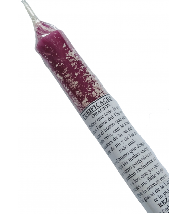 Vela Orgónica Purificación