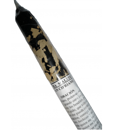 Vela orgónica San Cipriano