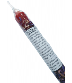 Vela orgónica San Deshacedor ( Volteo )