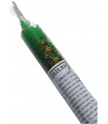 Vela orgónica Suerte rápida