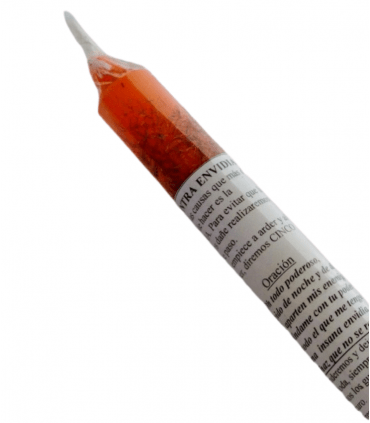 Vela orgónica contra envidia