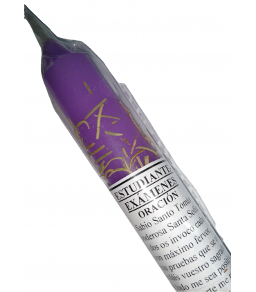 Vela orgónica Estudios y Exámenes