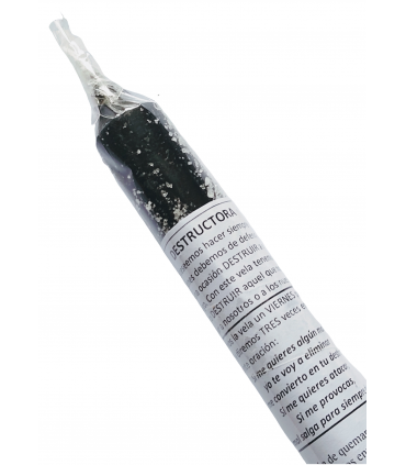 Vela orgónicas Trabajo