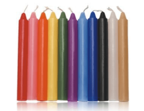 Velas Colores
