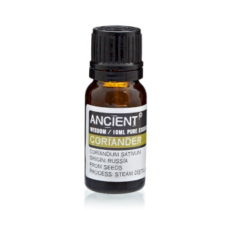 Aceite esencial de cilantro 10 ml.