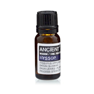 Aceite esencial de hisopo 10ml.