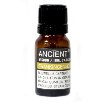Aceite esencial incienso puro 10ml.