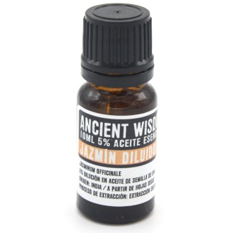 Aceite esencial de jazmín 10ml.