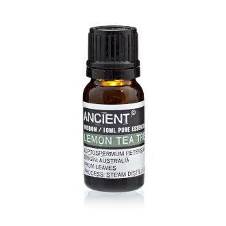 Aceite esencial limón arbol de té 10ml.