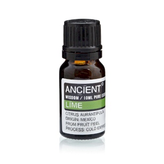 Aceite esencial de lima 10ml.