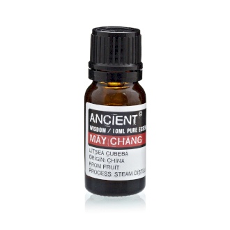 Aceite esencial May Chang 10ml.