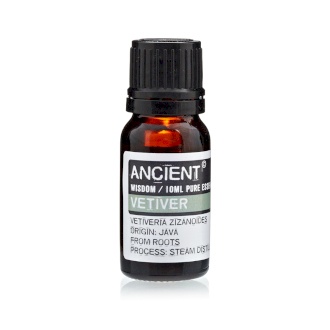 Aceite esencial Vetiver 10ml.