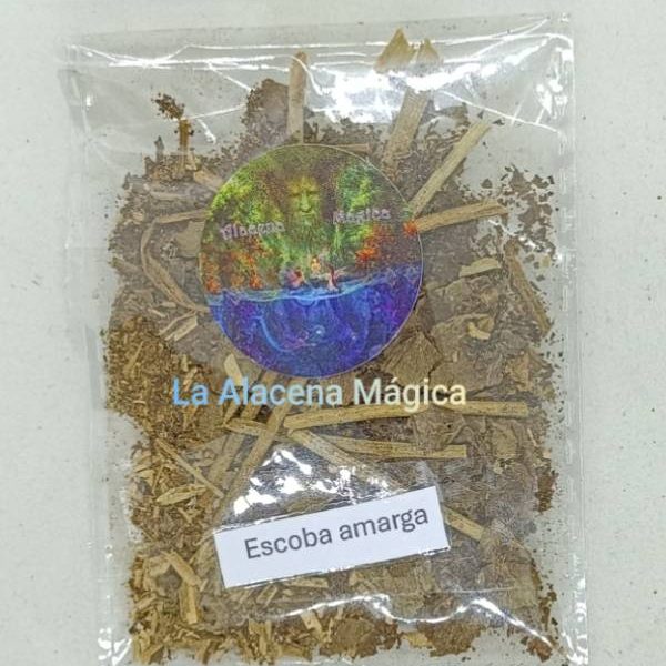 HIERBA ESCOBA AMARGA