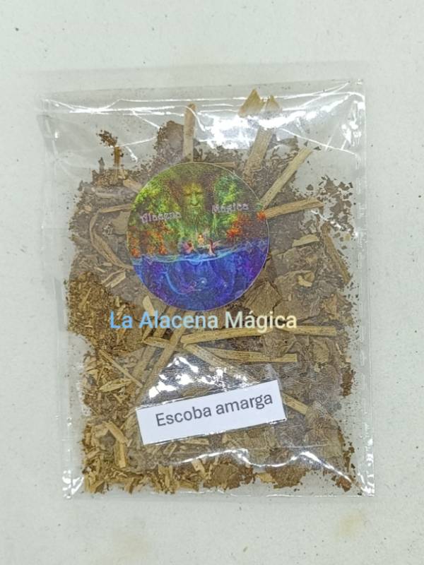 HIERBA ESCOBA AMARGA