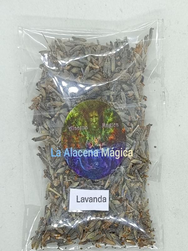 HIERBA LAVANDA