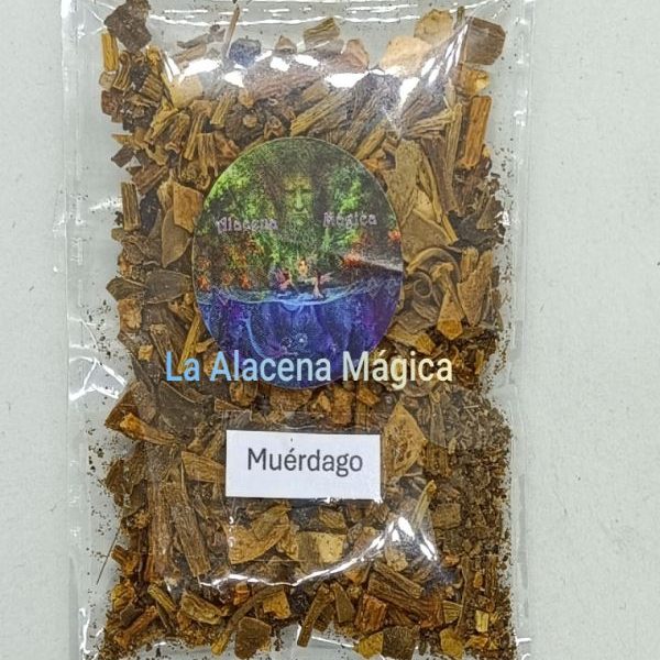 HIERBA MUERDAGO ( prosperidad)