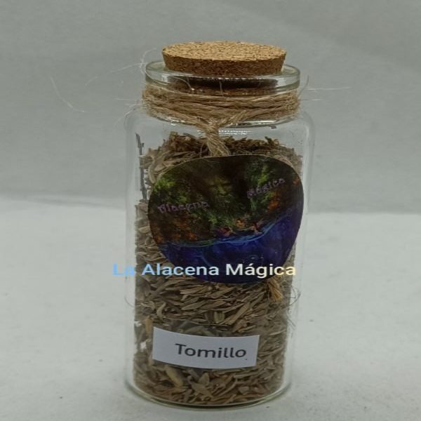HIERBA TOMILLO  FLOR