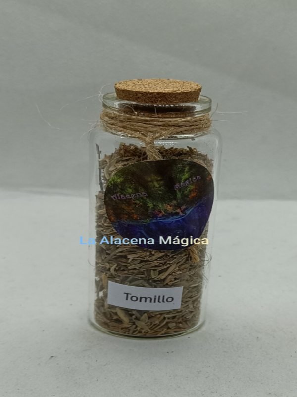 HIERBA TOMILLO FLOR