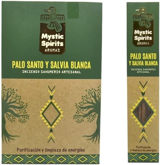 Incienso palo santo y salvia