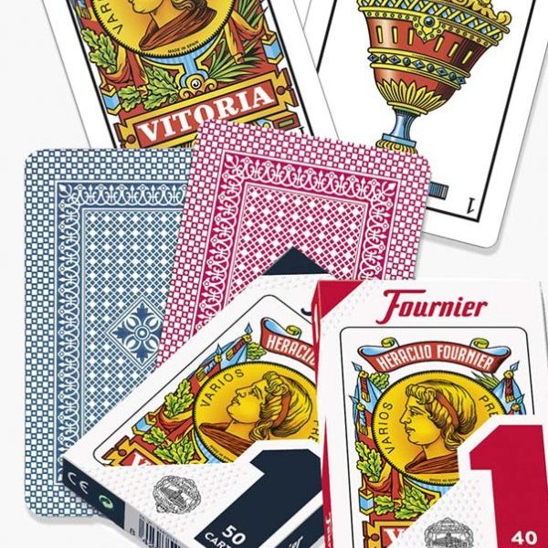 Baraja de cartas española fournier