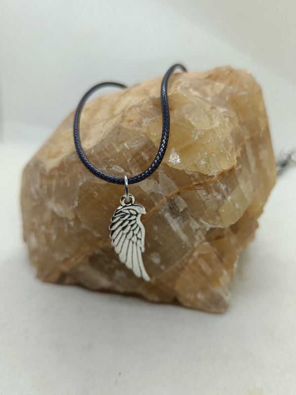 Conjunto Pendientes y colgante Alas - Imagen 3