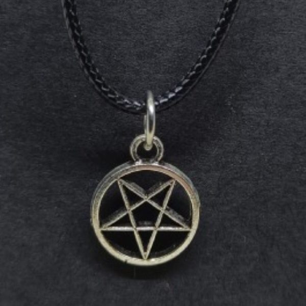 Colgante Pentagrama Invertido