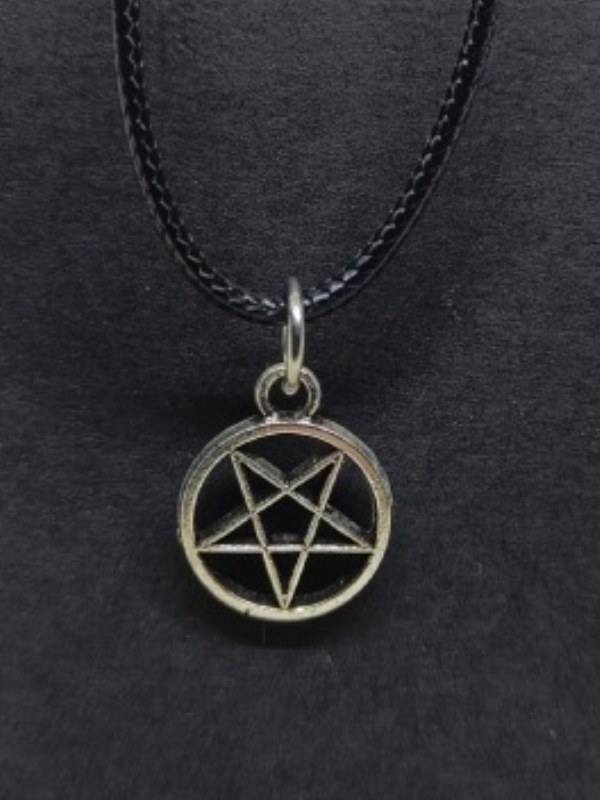 Colgante Pentagrama Invertido