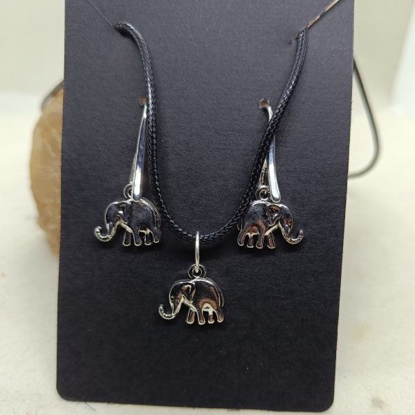 Conjunto Elefantes (acero)