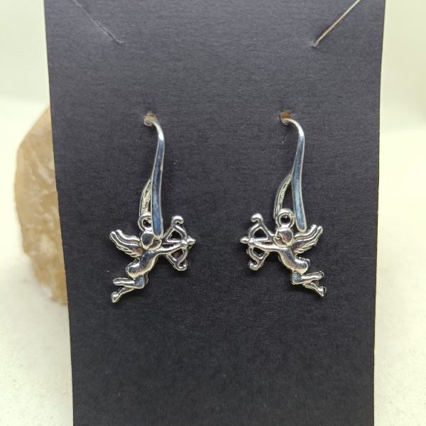 Pendientes Cupido (acero)