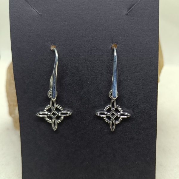 Pendientes Nudo de la bruja