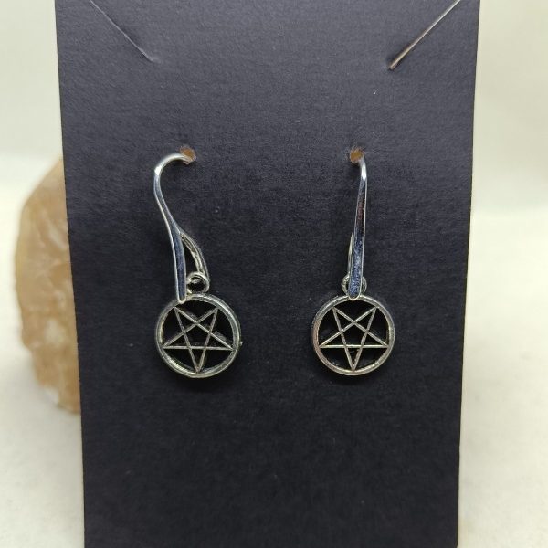 Pendientes Pentagrama Invertido