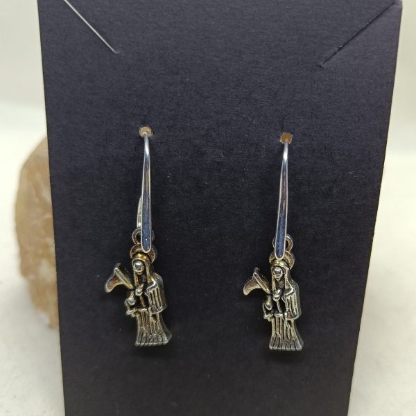 Pendientes Santa Muerte