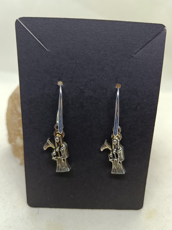 Pendientes Santa Muerte
