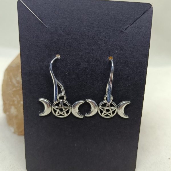 Pendientes Doble Luna