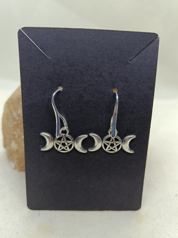 Pendientes Doble Luna