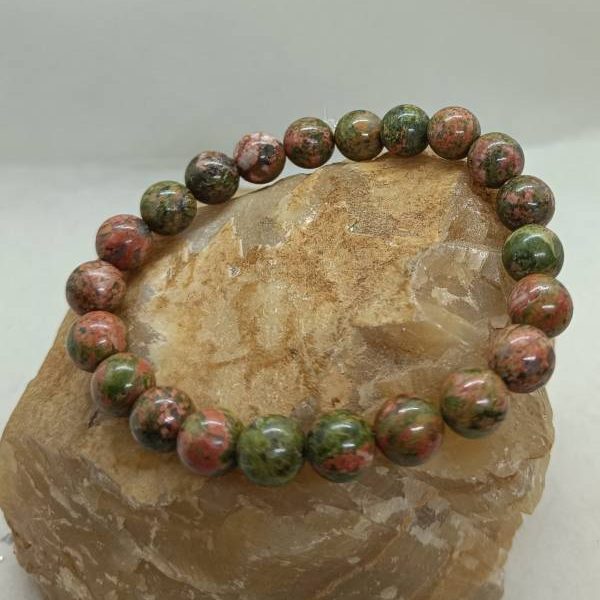 Pulsera Unakita (equilibrio, sanación)