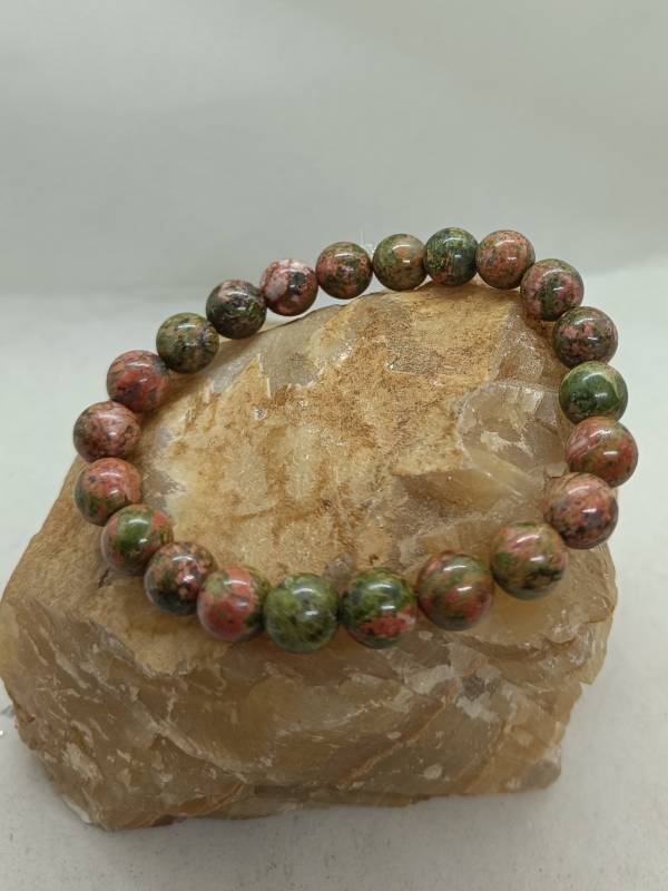 Pulsera Unakita (equilibrio, sanación)