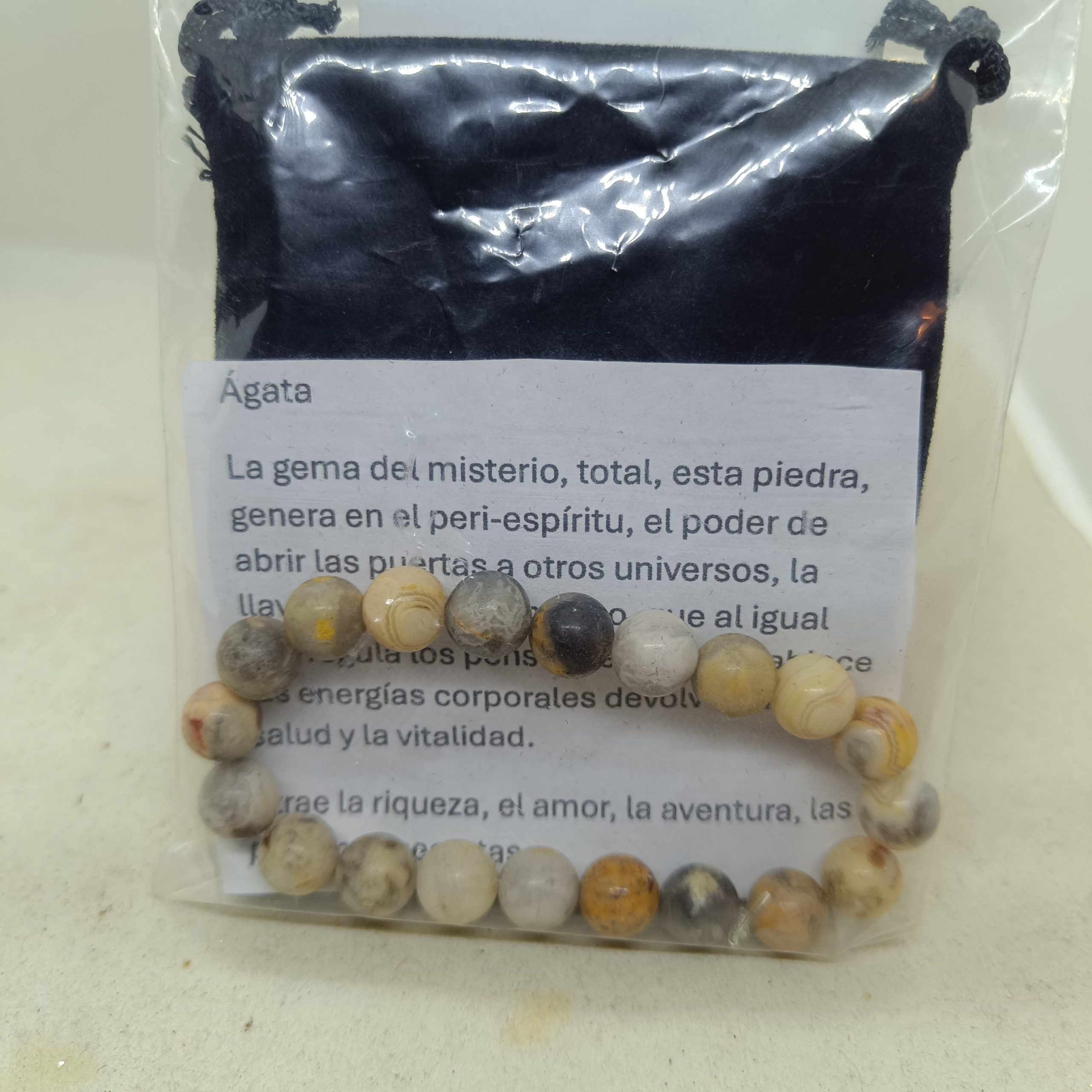 Pulsera Ágata (encantamientos) - Imagen 2