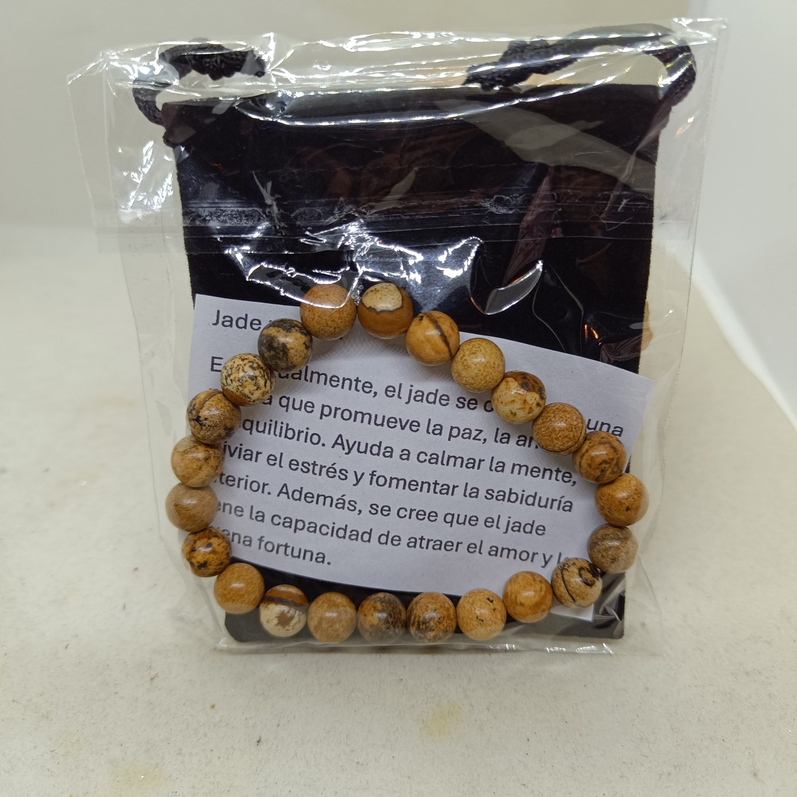 Pulsera Jaspe (belleza) - Imagen 2