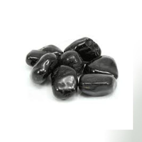 Piedra rodada, Turmalina negra pulida (Protección, abre caminos)