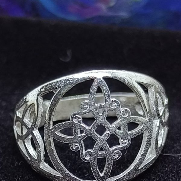 Anillo Nudo de la bruja Modelo 2