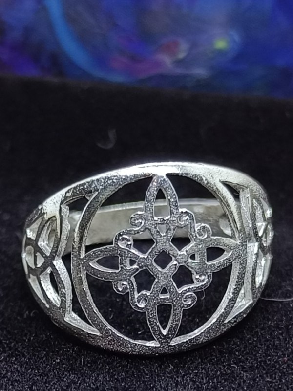 Anillo Nudo de la bruja Modelo 2