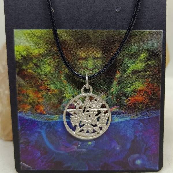 Colgante Tetragramatón Plata