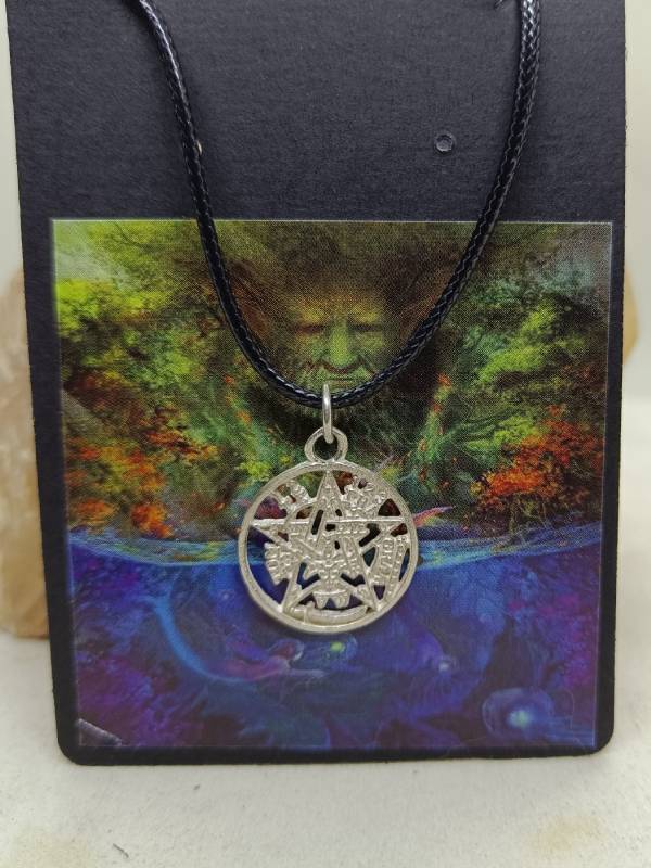 Colgante Tetragramatón Plata