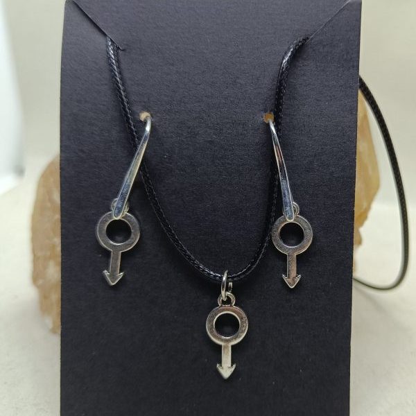 Conjunto símbolo masculino