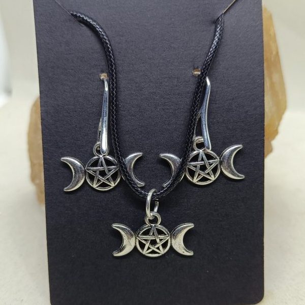 Conjunto triple luna (acero)