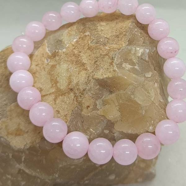 Pulsera Cuarzo Rosa (amor)