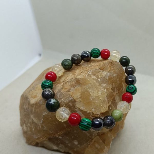 Pulsera abundancia económica