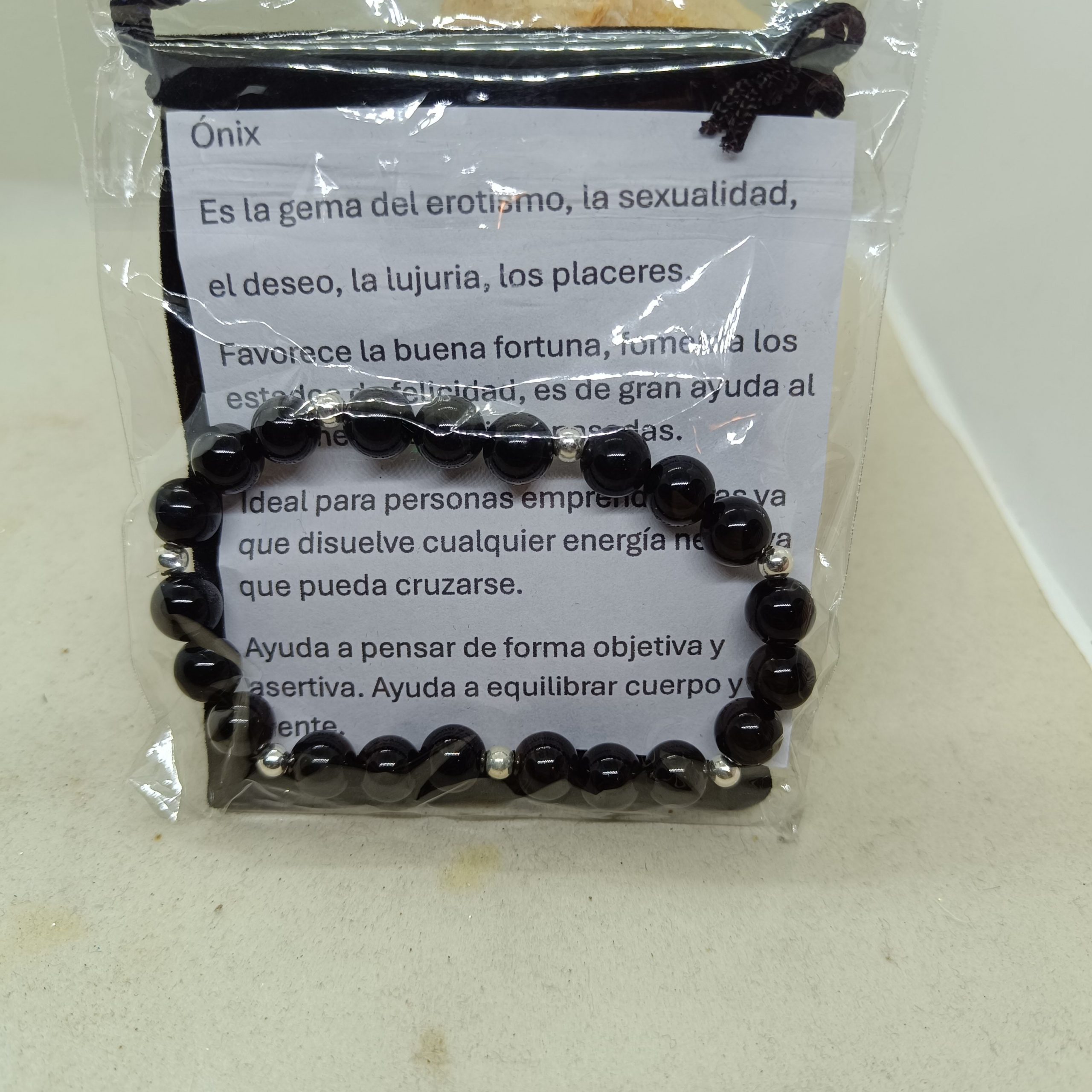 Pulsera Onix y Plata S925 - Imagen 2