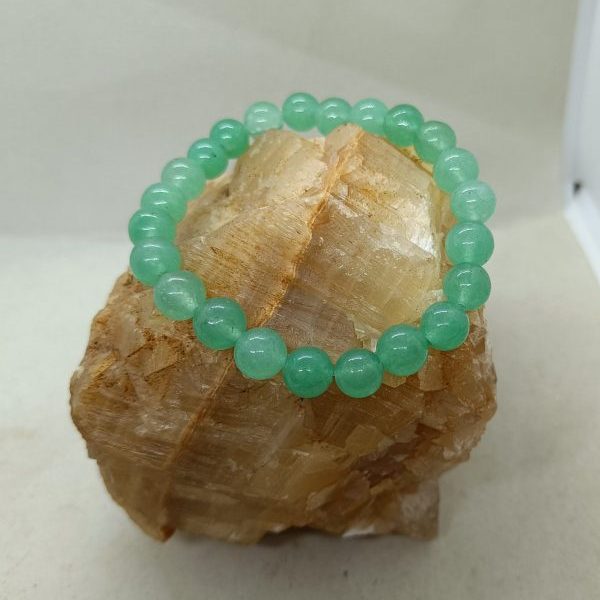 Pulsera Aventurina  (buena suerte)